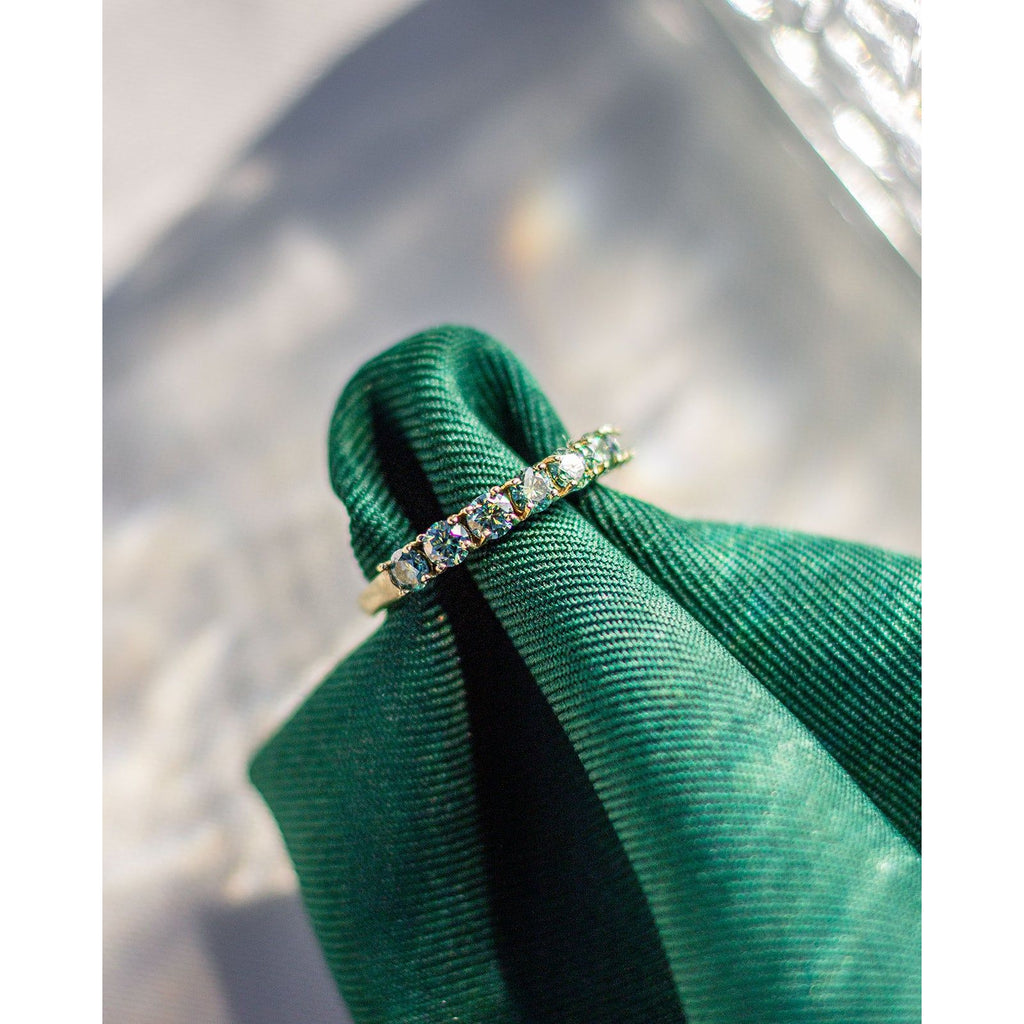 Moissanitas verdes